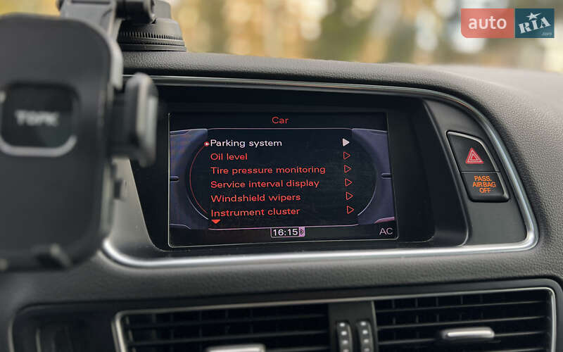 Внедорожник / Кроссовер Audi Q5 2011 в Львове