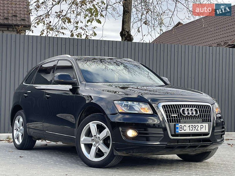 Внедорожник / Кроссовер Audi Q5 2012 в Дрогобыче