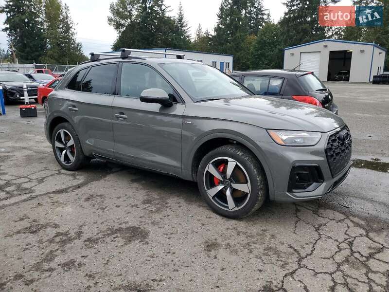 Внедорожник / Кроссовер Audi Q5 2024 в Днепре фото 5 Внедорожник / Кроссовер Audi Q5 2024 в Днепре