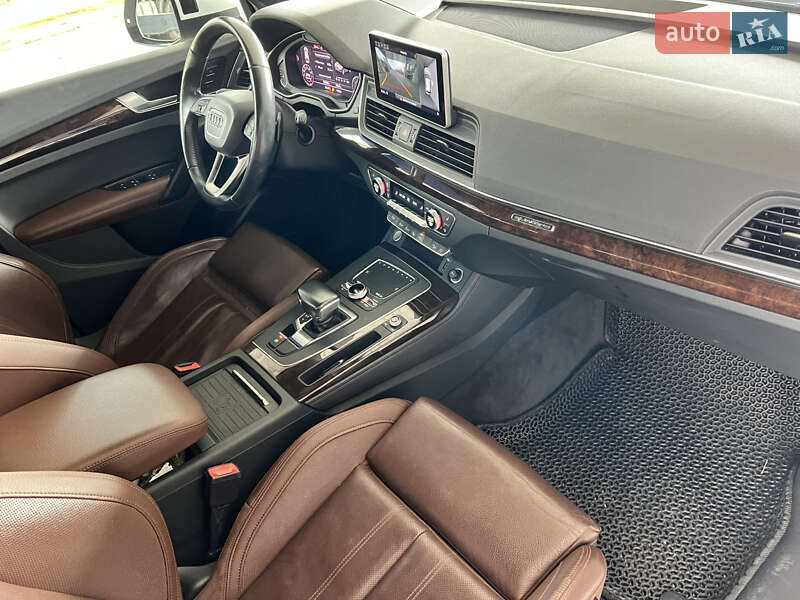 Позашляховик / Кросовер Audi Q5 2018 в Миколаєві фото 12 Позашляховик / Кросовер Audi Q5 2018 в Миколаєві