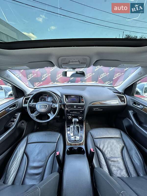 Позашляховик / Кросовер Audi Q5 2016 в Сумах