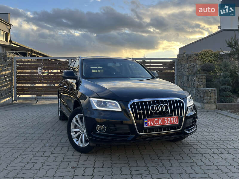 Внедорожник / Кроссовер Audi Q5 2015 в Стрые фото 2 Внедорожник / Кроссовер Audi Q5 2015 в Стрые