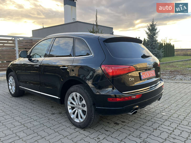 Внедорожник / Кроссовер Audi Q5 2015 в Стрые фото 13 Внедорожник / Кроссовер Audi Q5 2015 в Стрые