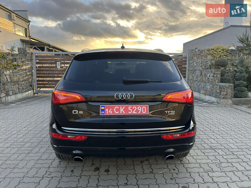 Внедорожник / Кроссовер Audi Q5 2015 в Стрые фото 12 Внедорожник / Кроссовер Audi Q5 2015 в Стрые