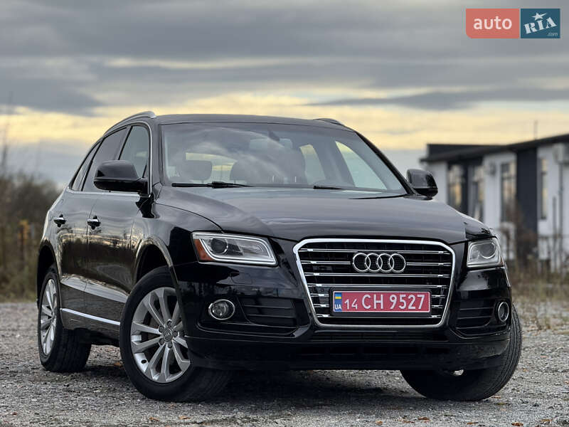 Позашляховик / Кросовер Audi Q5 2015 в Самборі фото 2 Позашляховик / Кросовер Audi Q5 2015 в Самборі
