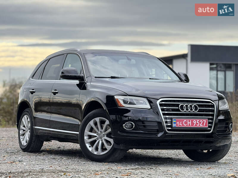 Позашляховик / Кросовер Audi Q5 2015 в Самборі фото 6 Позашляховик / Кросовер Audi Q5 2015 в Самборі