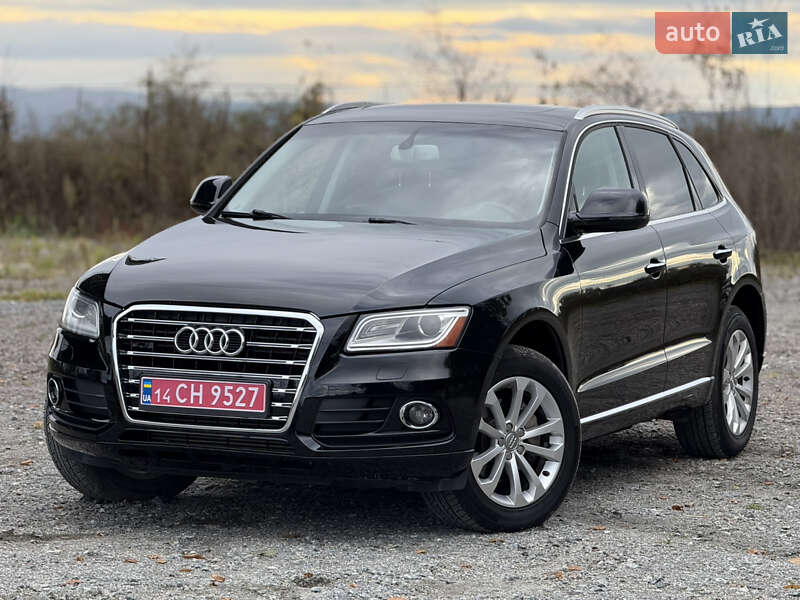 Позашляховик / Кросовер Audi Q5 2015 в Самборі фото 13 Позашляховик / Кросовер Audi Q5 2015 в Самборі