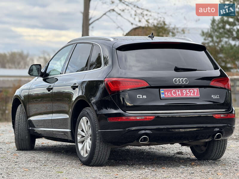 Позашляховик / Кросовер Audi Q5 2015 в Самборі фото 16 Позашляховик / Кросовер Audi Q5 2015 в Самборі