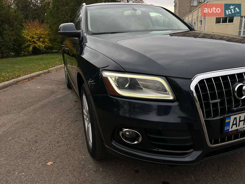 Позашляховик / Кросовер Audi Q5 2012 в Слов'янську