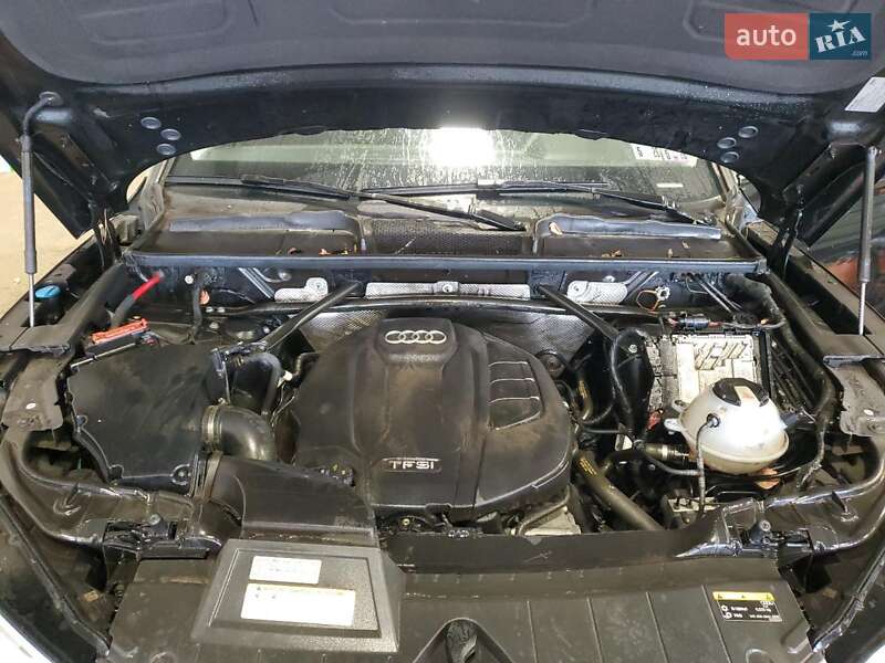 Позашляховик / Кросовер Audi Q5 2019 в Львові фото 12 Позашляховик / Кросовер Audi Q5 2019 в Львові