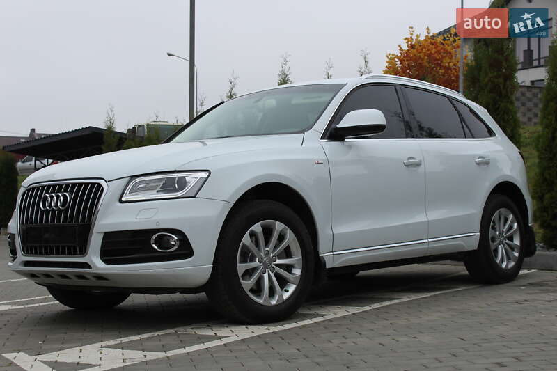 Внедорожник / Кроссовер Audi Q5 2015 в Ровно