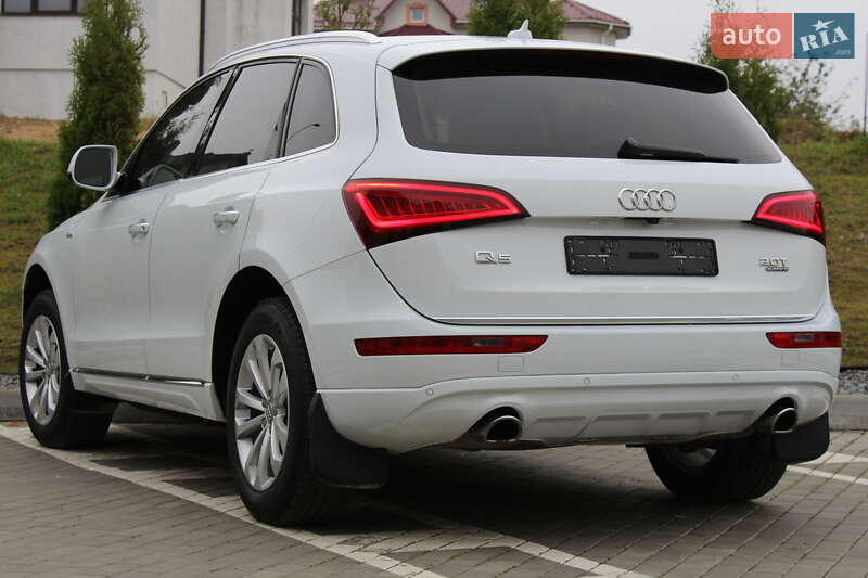 Внедорожник / Кроссовер Audi Q5 2015 в Ровно