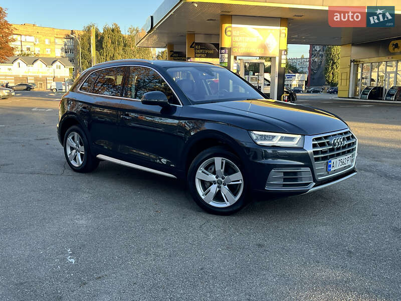 Внедорожник / Кроссовер Audi Q5 2017 в Киеве фото 8 Внедорожник / Кроссовер Audi Q5 2017 в Киеве