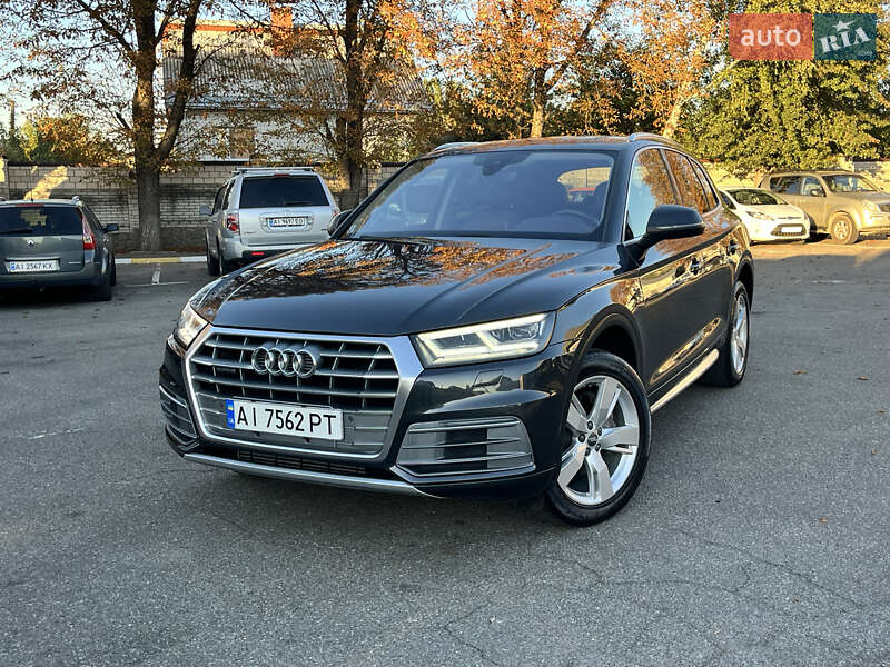 Внедорожник / Кроссовер Audi Q5 2017 в Киеве фото 15 Внедорожник / Кроссовер Audi Q5 2017 в Киеве