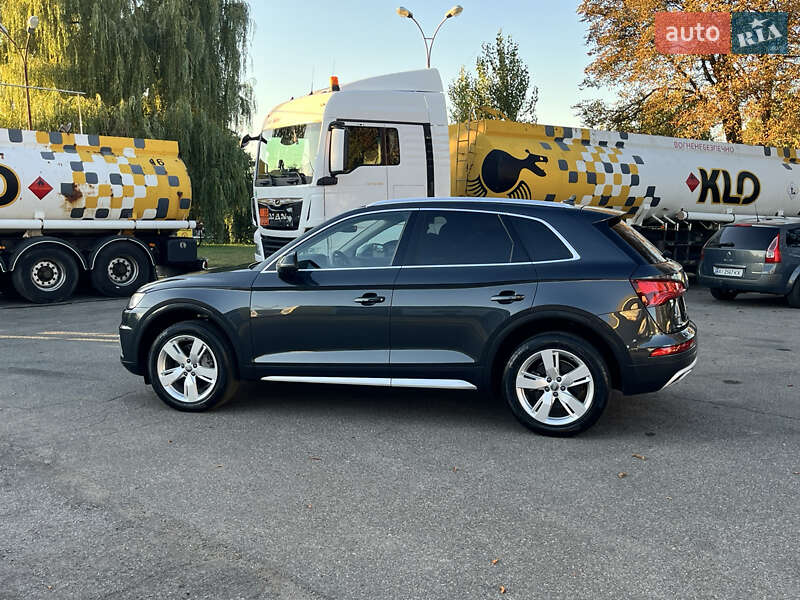 Внедорожник / Кроссовер Audi Q5 2017 в Киеве фото 20 Внедорожник / Кроссовер Audi Q5 2017 в Киеве