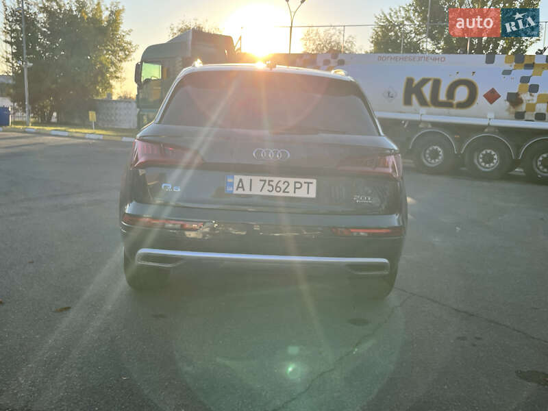 Внедорожник / Кроссовер Audi Q5 2017 в Киеве фото 25 Внедорожник / Кроссовер Audi Q5 2017 в Киеве