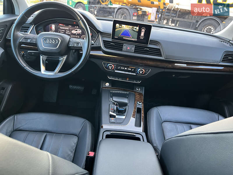 Внедорожник / Кроссовер Audi Q5 2017 в Киеве фото 36 Внедорожник / Кроссовер Audi Q5 2017 в Киеве
