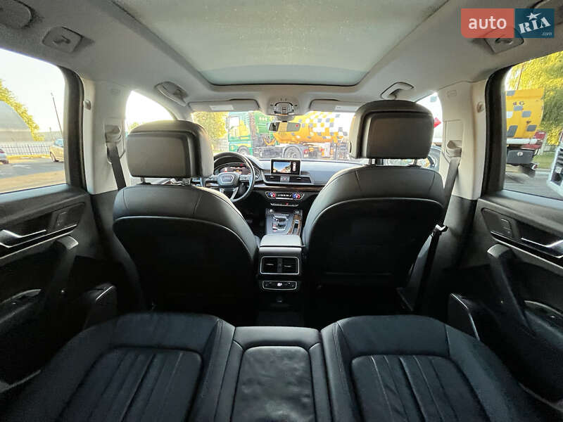 Внедорожник / Кроссовер Audi Q5 2017 в Киеве фото 47 Внедорожник / Кроссовер Audi Q5 2017 в Киеве