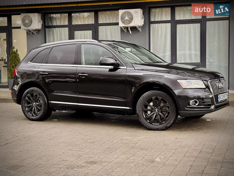 Внедорожник / Кроссовер Audi Q5 2015 в Львове фото 9 Внедорожник / Кроссовер Audi Q5 2015 в Львове