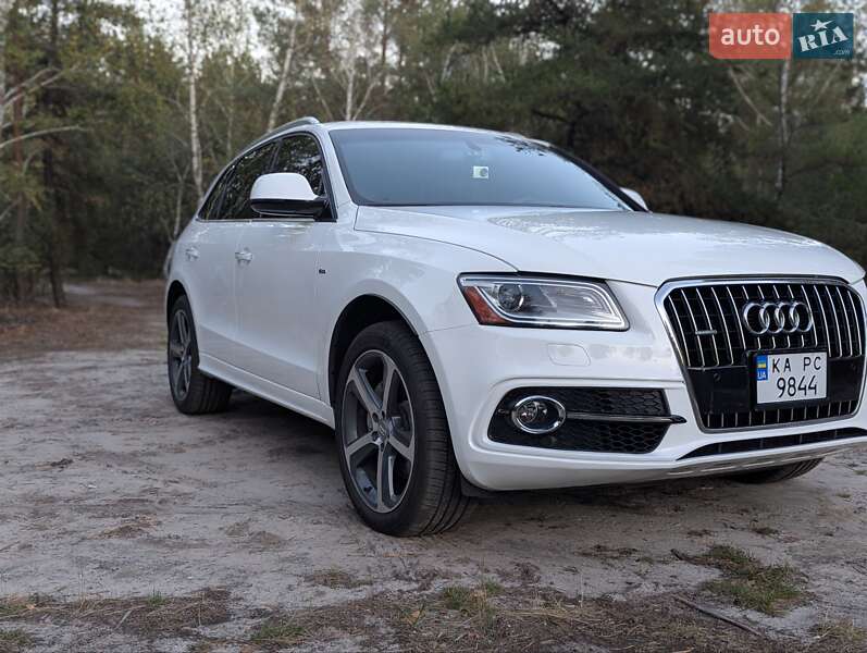 Позашляховик / Кросовер Audi Q5 2015 в Києві