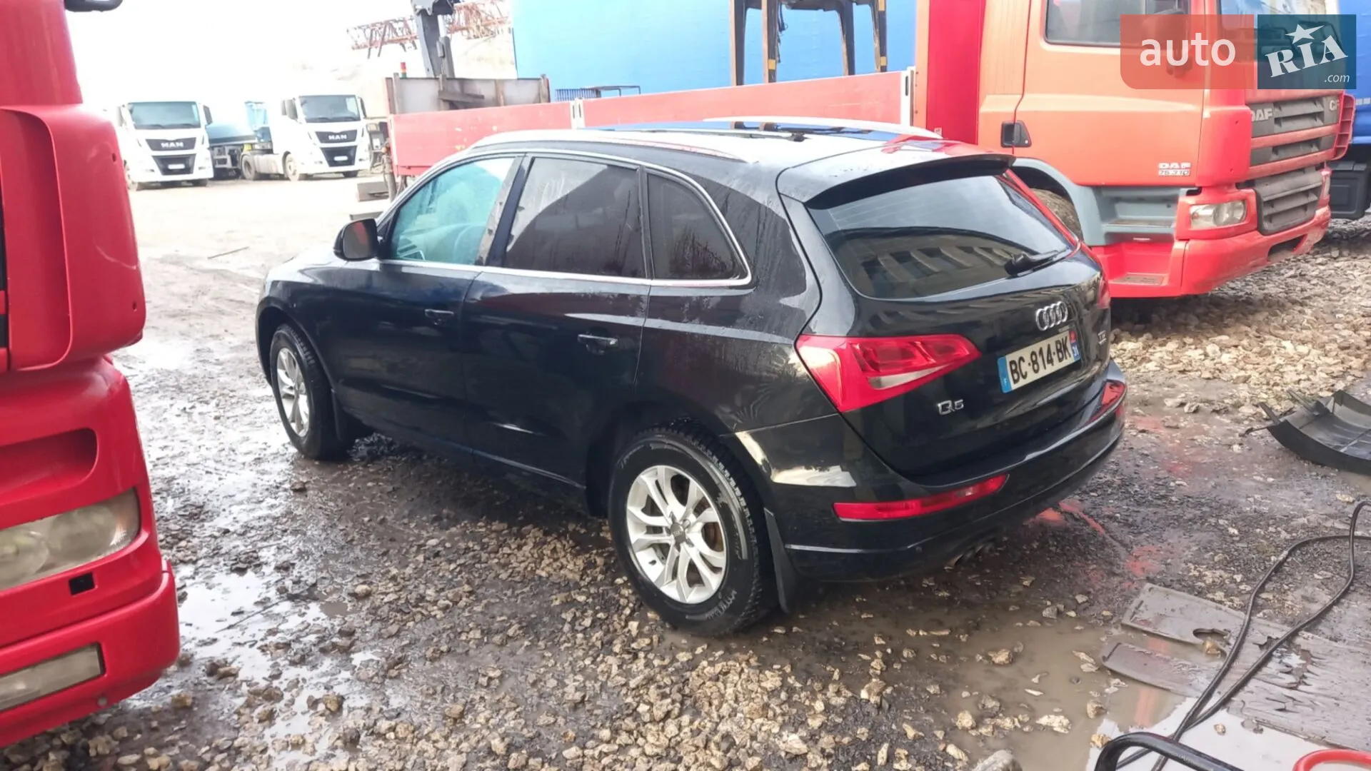 Audi Q5 2010 VIN WAUZZZ8R6BA010420 фото оголошення 6 з 22