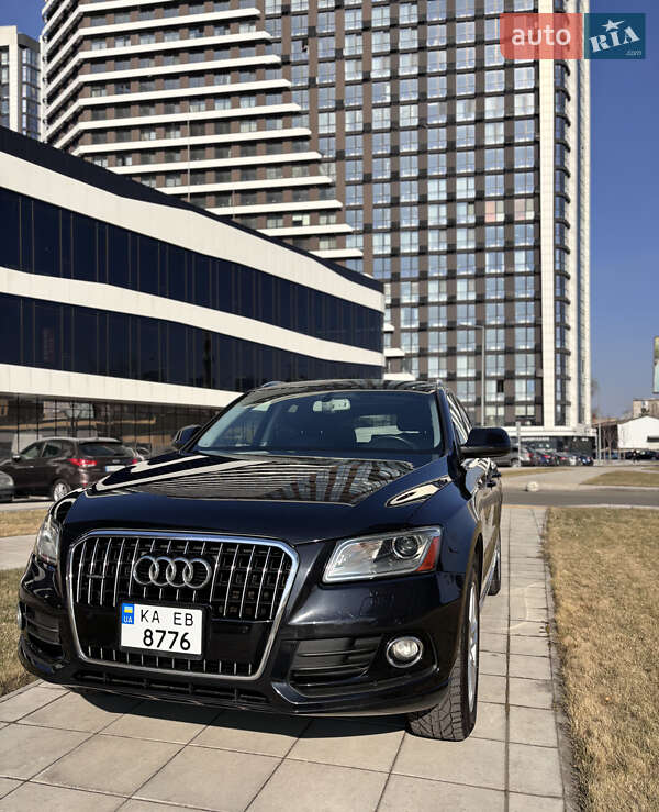 Позашляховик / Кросовер Audi Q5 2013 в Києві фото 2 Позашляховик / Кросовер Audi Q5 2013 в Києві