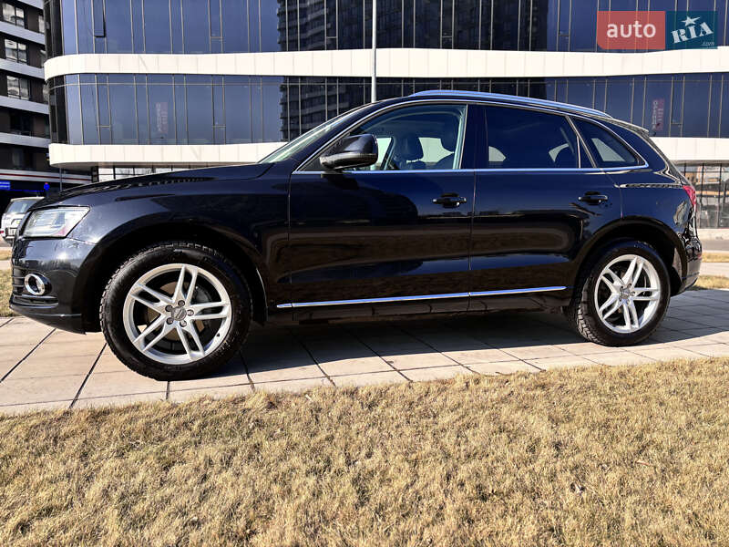 Позашляховик / Кросовер Audi Q5 2013 в Києві фото 9 Позашляховик / Кросовер Audi Q5 2013 в Києві