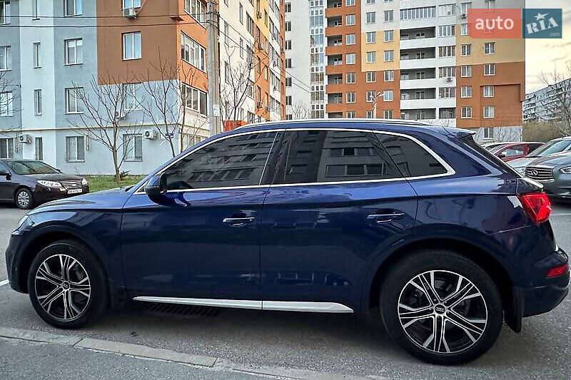 Позашляховик / Кросовер Audi Q5 2018 в Львові фото 2 Позашляховик / Кросовер Audi Q5 2018 в Львові