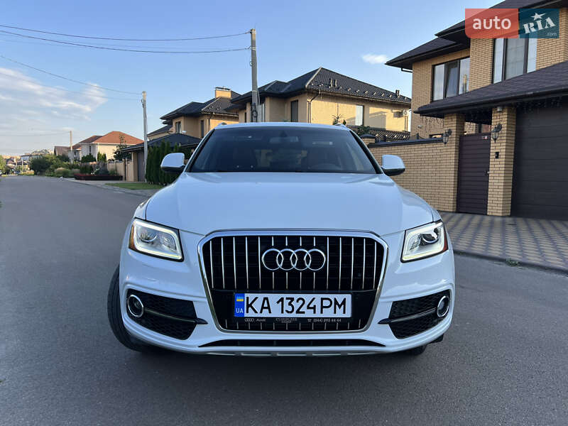 Внедорожник / Кроссовер Audi Q5 2014 в Киеве фото 4 Внедорожник / Кроссовер Audi Q5 2014 в Киеве