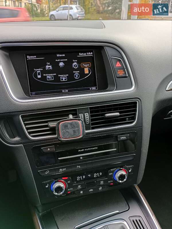 Внедорожник / Кроссовер Audi Q5 2013 в Киеве