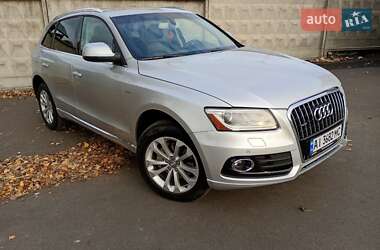 Внедорожник / Кроссовер Audi Q5 2013 в Киеве
