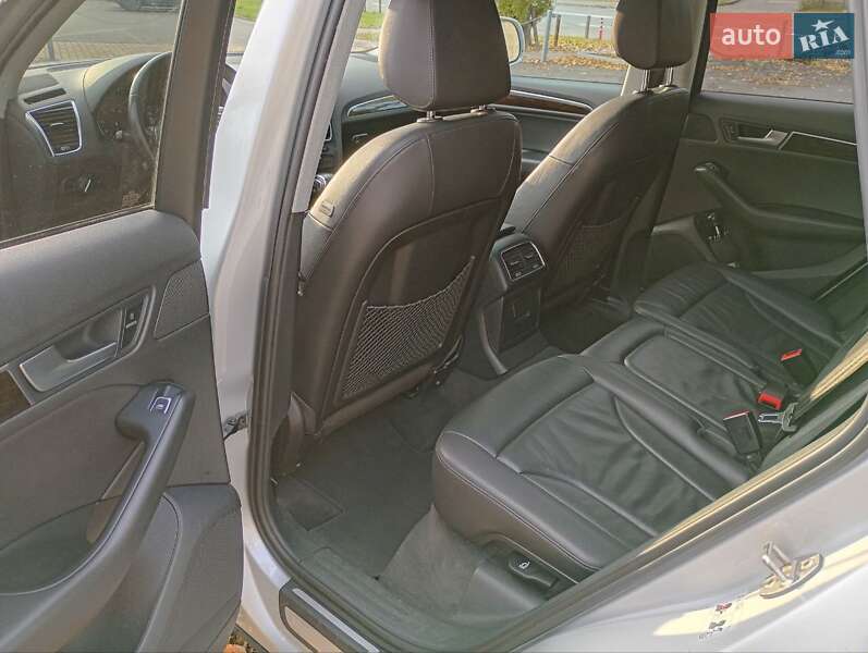 Внедорожник / Кроссовер Audi Q5 2013 в Киеве