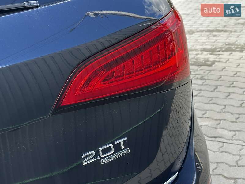 Внедорожник / Кроссовер Audi Q5 2016 в Львове