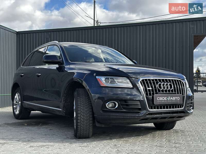 Внедорожник / Кроссовер Audi Q5 2016 в Львове