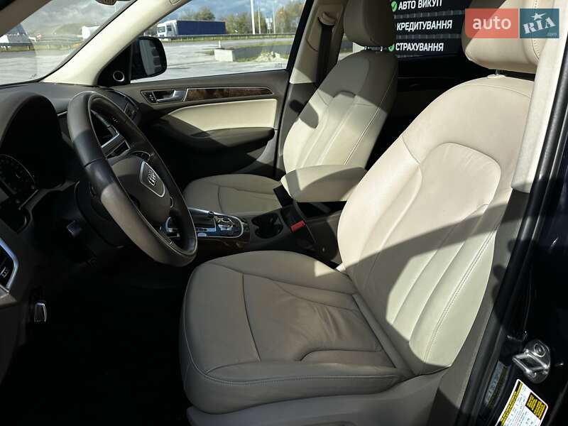 Внедорожник / Кроссовер Audi Q5 2016 в Львове