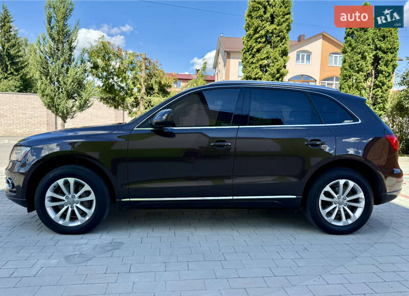 Внедорожник / Кроссовер Audi Q5 2013 в Тернополе фото 2 Внедорожник / Кроссовер Audi Q5 2013 в Тернополе