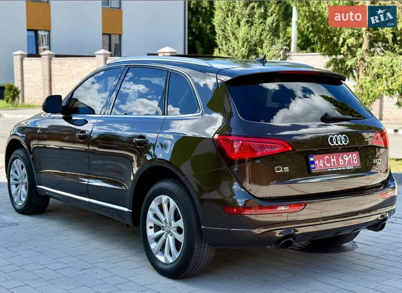Внедорожник / Кроссовер Audi Q5 2013 в Тернополе фото 3 Внедорожник / Кроссовер Audi Q5 2013 в Тернополе