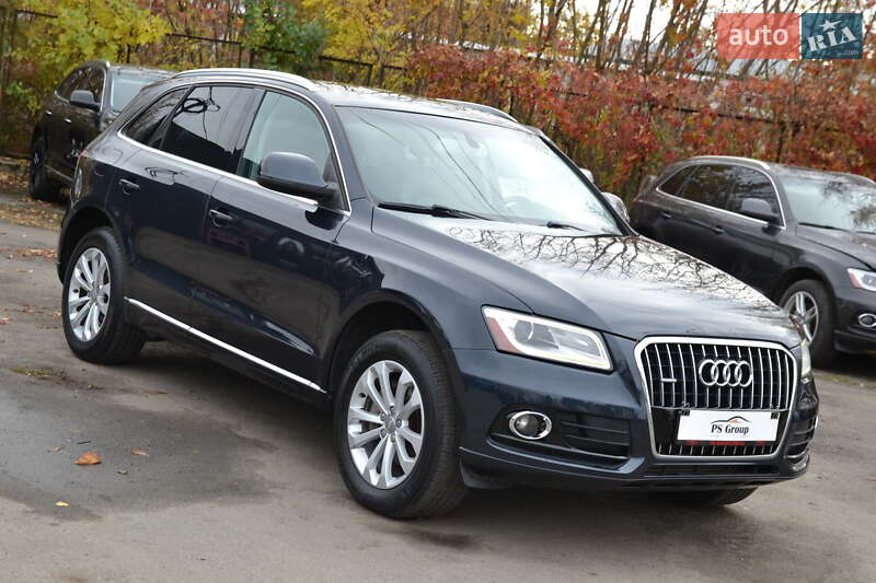 Позашляховик / Кросовер Audi Q5 2013 в Луцьку фото 4 Позашляховик / Кросовер Audi Q5 2013 в Луцьку