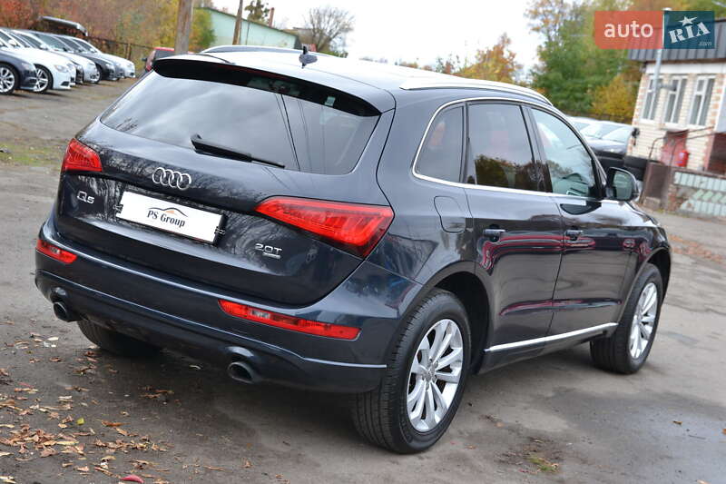 Позашляховик / Кросовер Audi Q5 2013 в Луцьку фото 7 Позашляховик / Кросовер Audi Q5 2013 в Луцьку