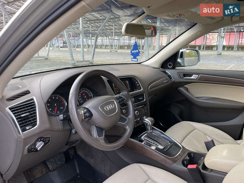 Позашляховик / Кросовер Audi Q5 2013 в Львові фото 10 Позашляховик / Кросовер Audi Q5 2013 в Львові