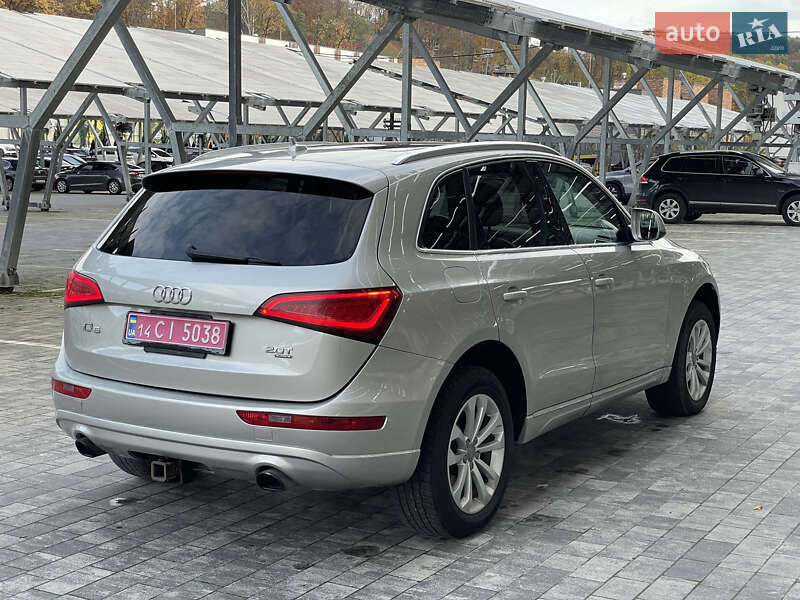 Позашляховик / Кросовер Audi Q5 2013 в Львові фото 7 Позашляховик / Кросовер Audi Q5 2013 в Львові