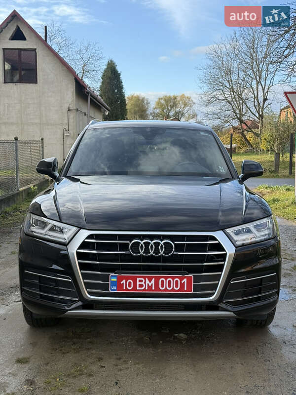 Внедорожник / Кроссовер Audi Q5 2019 в Жидачове