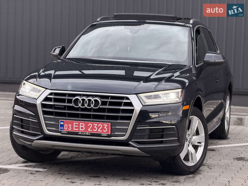 Позашляховик / Кросовер Audi Q5 2018 в Дубні фото 2 Позашляховик / Кросовер Audi Q5 2018 в Дубні