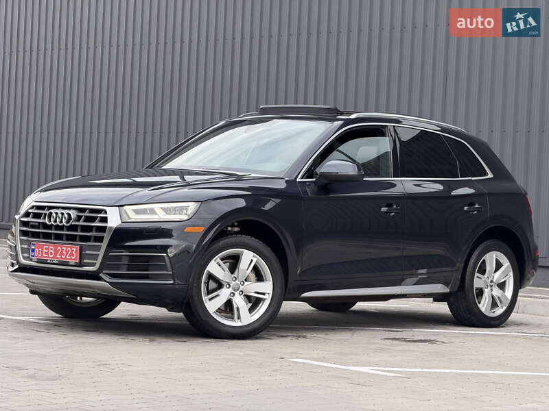 Позашляховик / Кросовер Audi Q5 2018 в Дубні фото 5 Позашляховик / Кросовер Audi Q5 2018 в Дубні