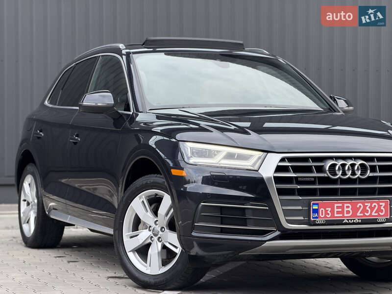 Позашляховик / Кросовер Audi Q5 2018 в Дубні фото 14 Позашляховик / Кросовер Audi Q5 2018 в Дубні