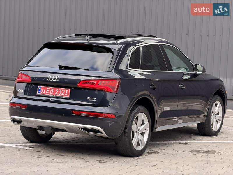 Позашляховик / Кросовер Audi Q5 2018 в Дубні фото 24 Позашляховик / Кросовер Audi Q5 2018 в Дубні