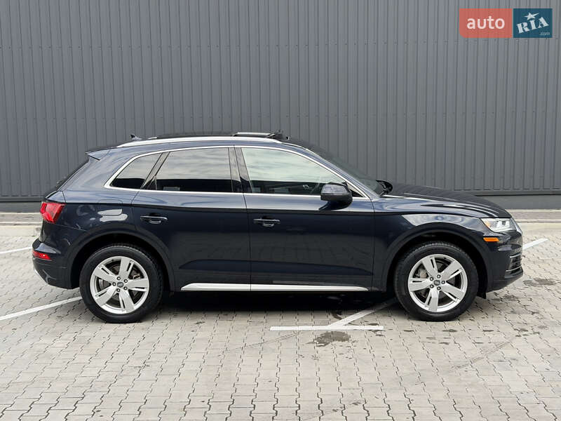 Позашляховик / Кросовер Audi Q5 2018 в Дубні фото 26 Позашляховик / Кросовер Audi Q5 2018 в Дубні