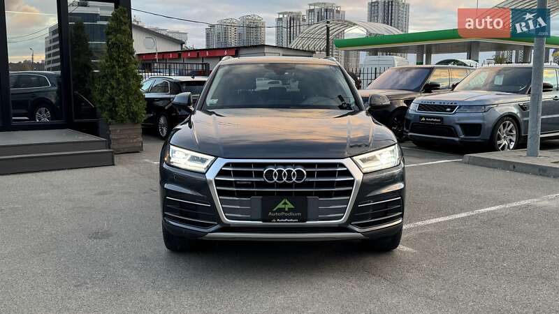Позашляховик / Кросовер Audi Q5 2019 в Києві фото 3 Позашляховик / Кросовер Audi Q5 2019 в Києві