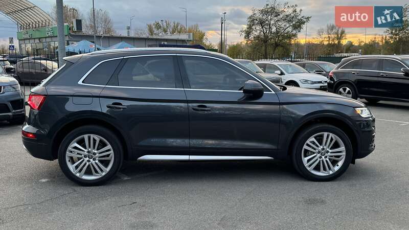 Позашляховик / Кросовер Audi Q5 2019 в Києві фото 9 Позашляховик / Кросовер Audi Q5 2019 в Києві