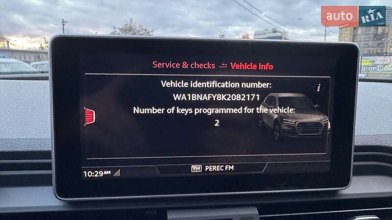 Позашляховик / Кросовер Audi Q5 2019 в Києві фото 33 Позашляховик / Кросовер Audi Q5 2019 в Києві